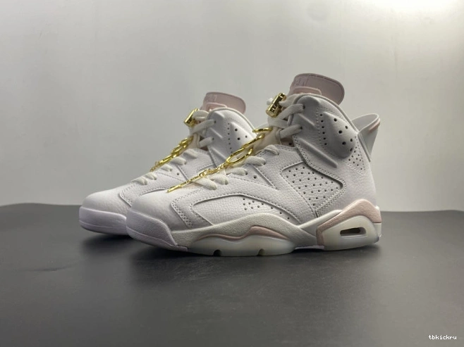 Rep TBkick Hoops 6 Retro Gold Jordan (W) DH9696-100 Air 0720